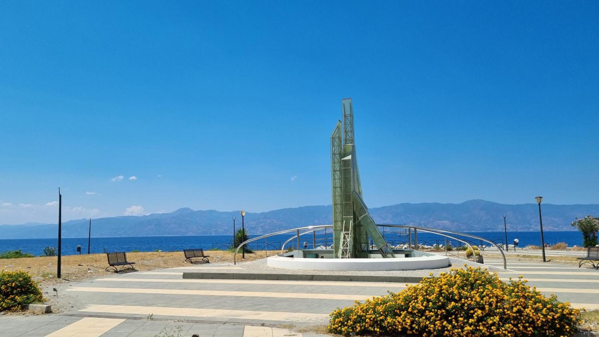 Ferienwohnung La Casa Sul Viale Reggio Calabria Exterior foto